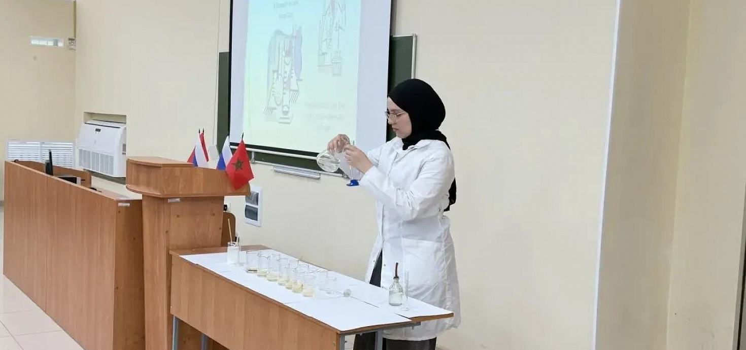 В ПМФИ — филиале ВолгГМУ Минздрава России состоялась XIII студенческая научная конференция «Химия на страже здоровья»