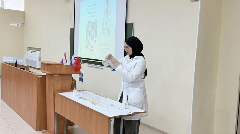 В ПМФИ — филиале ВолгГМУ Минздрава России состоялась XIII студенческая научная конференция «Химия на страже здоровья»