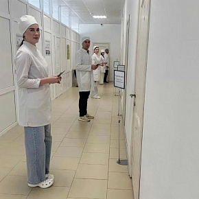 В ПМФИ — филиале ВолгГМУ завершилась первичная аккредитация выпускников
