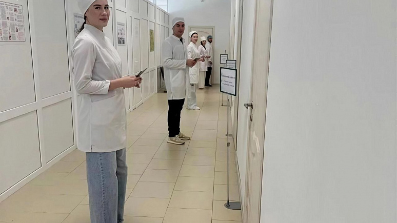 В ПМФИ — филиале ВолгГМУ завершилась первичная аккредитация выпускников