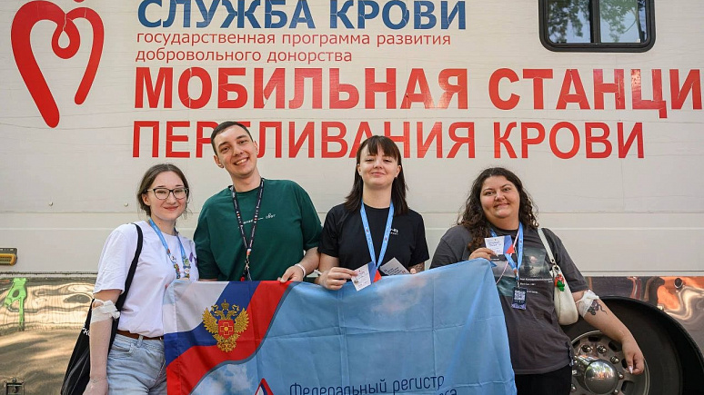 Студентов ПМФИ — филиала ВолгГМУ приглашают принять участие в Кубке молодёжного донорства «Донор Единой страны»